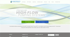 Desktop Screenshot of duraproducts.com