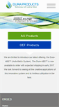 Mobile Screenshot of duraproducts.com
